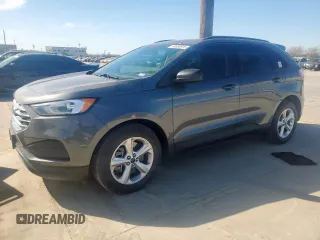 2021 Ford Edge SE z VIN 2FMPK3G94MBA46090, wystawiony jako Copart lot #49350915 z przebiegiem 99 324 mil mil oraz Czysty tytuł • Clean title. Historia ofert i sprzedaży dostępna na DreamBid. Obrazek 1.