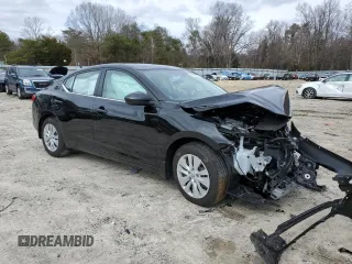 2024 Nissan Sentra S with VIN 3N1AB8BV7RY391787, listed as a Copart auction lot 48869895 with 3,429 mi miles and Salvage Title. Bid and sale history available at carsss.com. Image 4.