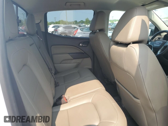 2016 GMC Canyon 4WD SLT with VIN 1GTG6DE38G1303829, listed as a Copart auction lot 64062384 with 91,222 mi miles and Clean Title. Bid and sale history available at carsss.com. Image 10.
