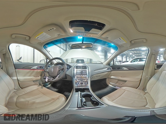 2017 Lincoln MKZ Select с VIN 3LN6L5D91HR662507, выставлен на аукционе Copart как лот 57907655 с пробегом 110 559 миль миль и Списание • Salvage title. История ставок и продаж доступна на DreamBid. Изображение 14.