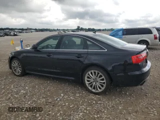 2014 Audi A6 Prestige with VIN WAUHGAFC2EN002958, listed as a Copart auction lot 61773995 with 164,520 mi miles and Clean title. Bid and sale history available at DreamBid. Image 2.