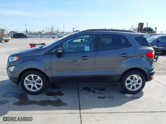 2020 Ford EcoSport SE with VIN MAJ3S2GE9LC338946, listed as a IAAI auction lot 41620836 with 51,741 mi miles. Bid and sale history available at carsss.com. Image 14.