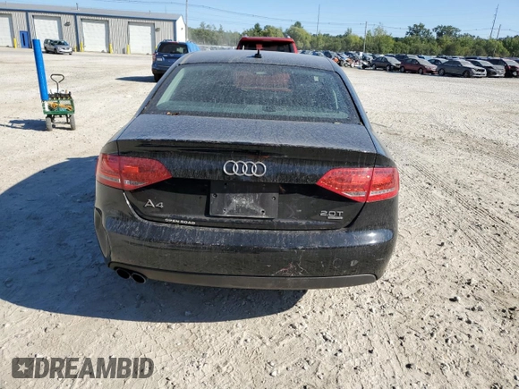 2012 Audi A4 Premium с VIN WAUBFAFLXCN018329, выставлен на аукционе Copart как лот 69307744 с пробегом 115 750 миль миль и На запчасти • Non repairable. История ставок и продаж доступна на DreamBid. Изображение 6.
