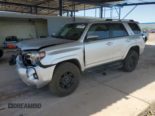 2023 Toyota 4Runner SR5 z VIN JTEEU5JR3P5301309, wystawiony jako Copart lot #57231945 z przebiegiem 33 755 mil mil oraz Szkoda całkowita • Salvage title. Historia ofert i sprzedaży dostępna na DreamBid. Obrazek 1.
