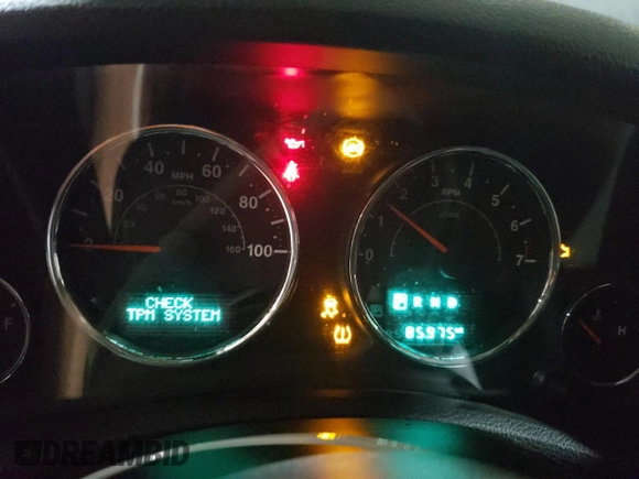 2016 Jeep Wrangler Sport with VIN 1C4AJWAG1GL325667, listed as a Copart auction lot 82274744 with 85,975 mi miles and Salvage Title. Bid and sale history available at carsss.com. Image 9.
