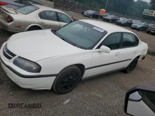 2002 Chevrolet Impala z VIN 2G1WF52E229131138, wystawiony jako Copart lot #60205105 z przebiegiem 144 321 mil mil oraz Szkoda całkowita • Salvage title. Historia ofert i sprzedaży dostępna na DreamBid. Obrazek 1.
