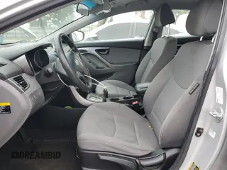 2013 Hyundai Elantra GLS z VIN KMHDH4AE0DU019346, wystawiony jako Copart lot #50828415 z przebiegiem 121 897 mil mil oraz Szkoda całkowita • Salvage title. Historia ofert i sprzedaży dostępna na DreamBid. Obrazek 7.