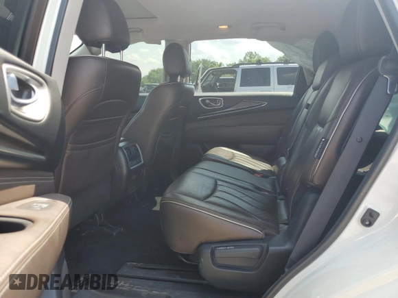 2020 Infiniti QX60 Luxe with VIN 5N1DL0MM9LC540130, listed as a Copart auction lot 62418605 with 62,913 mi miles and Salvage title. Bid and sale history available at DreamBid. Image 11.