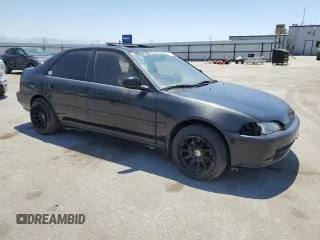 1992 Honda Civic z VIN JHMEH9694NS002319, wystawiony jako Copart lot #57676435 z przebiegiem 141 535 mil mil oraz Czysty tytuł • Clean title. Historia ofert i sprzedaży dostępna na DreamBid. Obrazek 4.