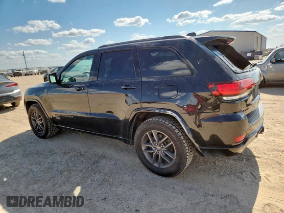 2016 Jeep Grand Cherokee Limited with VIN 1C4RJFBG8GC382160, listed as a Copart auction lot 61381935 with 106,170 mi miles and Clean title. Bid and sale history available at DreamBid. Image 2.