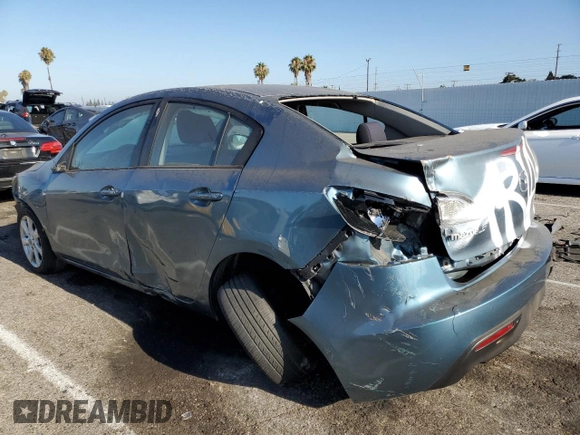 2011 Mazda 3 i Touring with VIN JM1BL1VG9B1358903, listed as a Copart auction lot 66709815 with 72,353 mi miles and Clean title. Bid and sale history available at DreamBid. Image 2.