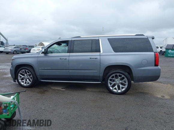 2019 Chevrolet Suburban Premier with VIN 1GNSKJKC9KR288722, listed as a IAAI auction lot 42282877 with 161,795 mi miles and . Bid and sale history available at DreamBid. Image 14.