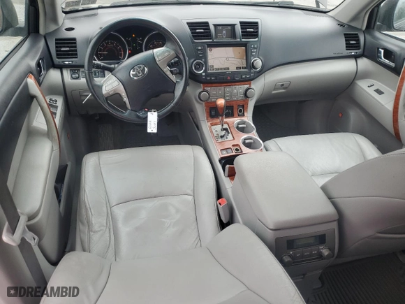2010 Toyota Highlander Limited with VIN 5TDDK3EH7AS007599, listed as a Copart auction lot 50413795 with 168,853 mi miles and Salvage Title. Bid and sale history available at carsss.com. Image 8.
