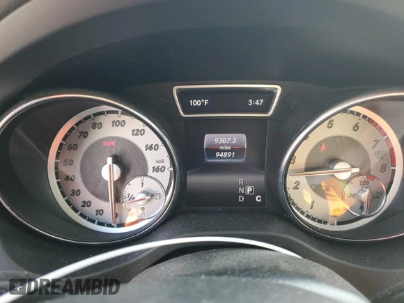 2016 Mercedes-Benz CLA 250 with VIN WDDSJ4GB1GN391750, listed as a Copart auction lot 40969704 with 94,891 mi miles and . Bid and sale history available at DreamBid. Image 9.
