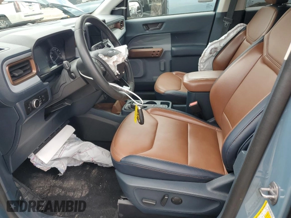 2023 Ford Maverick XL z VIN 3FTTW8F92PRA80959, wystawiony jako Copart lot #57423625 z przebiegiem 31 460 mil mil oraz Szkoda całkowita • Salvage title. Historia ofert i sprzedaży dostępna na DreamBid. Obrazek 7.