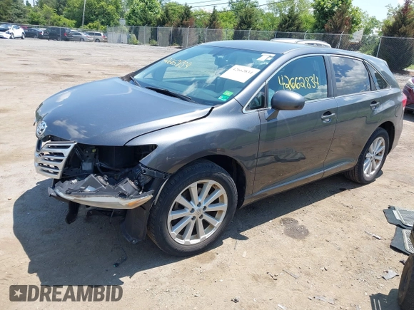 2011 Toyota Venza with VIN 4T3ZA3BBXBU043733, listed as a IAAI auction lot 42662834 with 150,365 mi miles and . Bid and sale history available at DreamBid. Image 18.