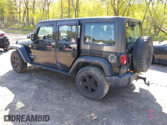 2012 Jeep Wrangler Unlimited Sport z VIN 1C4BJWDG1CL220511, wystawiony jako IAAI lot #42227037 z przebiegiem 157 914 mil mil oraz . Historia ofert i sprzedaży dostępna na DreamBid. Obrazek 3.