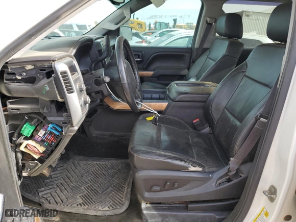 2014 Chevrolet Silverado 1500 LTZ with VIN 3GCUKSEC9EG121042, listed as a Copart auction lot 49515605 with 212,432 mi miles and Salvage Title. Bid and sale history available at carsss.com. Image 7.