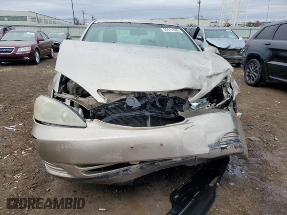 2004 Toyota Camry LE with VIN 4T1BE32K94U343233, listed as a Copart auction lot 50974595 with Not Provided miles and Salvage Title. Bid and sale history available at DreamBid. Image 5.