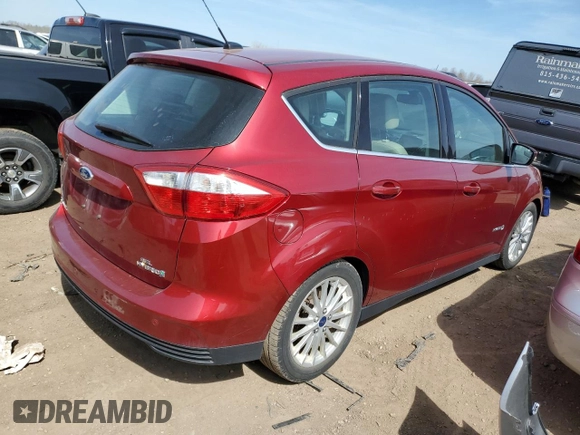 2013 Ford C-Max SEL with VIN 1FADP5BU5DL551593, listed as a Copart auction lot 53300775 with 111,990 mi miles and Clean Title. Bid and sale history available at carsss.com. Image 3.