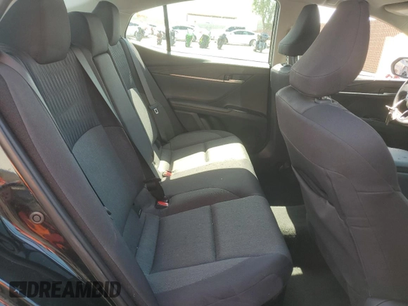 2025 Toyota Camry LE z VIN 4T1DAACK1SU566211, wystawiony jako Copart lot #60245455 z przebiegiem 9 223 mil mil oraz Czysty tytuł • Clean title. Historia ofert i sprzedaży dostępna na DreamBid. Obrazek 10.