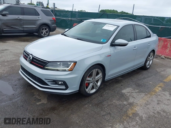 2017 Volkswagen Jetta GLI with VIN 3VW4T7AJ5HM339478, listed as a IAAI auction lot 42433217 with 97,135 mi miles and . Bid and sale history available at DreamBid. Image 2.