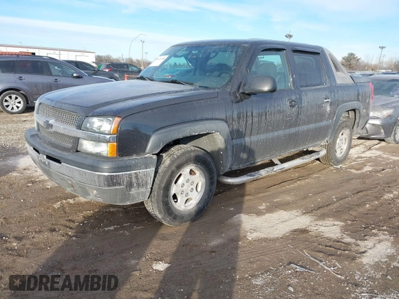 2004 Chevrolet Avalanche Z66 with VIN 3GNEC12T24G160061, listed as a IAAI auction lot 41416708 with 147,117 mi miles and . Bid and sale history available at DreamBid. Image 2.