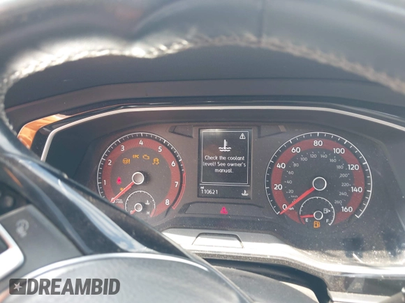 2020 Volkswagen Jetta S с VIN 3VWN57BUXLM036499, выставлен на аукционе IAAI как лот 42554913 с пробегом 110 621 миль миль и . История ставок и продаж доступна на DreamBid. Изображение 7.