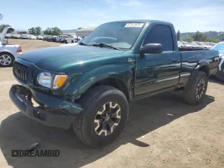 2002 Toyota Tacoma z VIN 5TENL42N72Z110771, wystawiony jako Copart lot #57313875 z przebiegiem 193 343 mil mil oraz Szkoda całkowita • Salvage title. Historia ofert i sprzedaży dostępna na DreamBid. Obrazek 1.