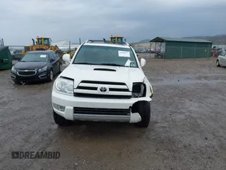 2004 Toyota 4Runner SR5 with VIN JTEBU14R348018992, listed as a IAAI auction lot 41948175 with 106,894 mi miles and . Bid and sale history available at DreamBid. Image 13.