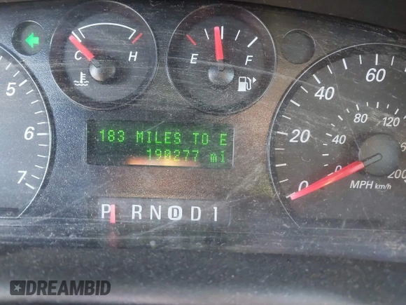 2006 Ford Taurus SE with VIN 1FAFP53U36A191164, listed as a IAAI auction lot 41768627 with 190,277 mi miles. Bid and sale history available at carsss.com. Image 15.