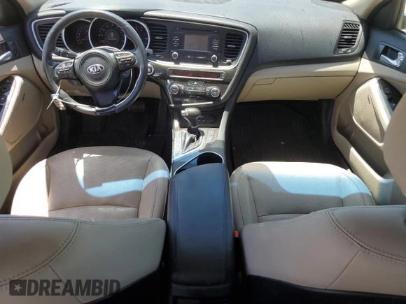 2015 Kia Optima EX with VIN 5XXGN4A71FG397969, listed as a Copart auction lot 64083285 with 233,705 mi miles and Clean title. Bid and sale history available at DreamBid. Image 8.
