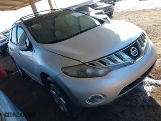 2009 Nissan Murano S with VIN JN8AZ18U39W106173, listed as a IAAI auction lot 41832156 with 189,389 mi miles. Bid and sale history available at carsss.com. Image 1.