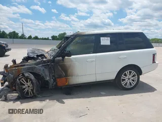 2012 Land Rover Range Rover HSE z VIN SALME1D47CA393573, wystawiony jako IAAI lot #42227646 z przebiegiem Nie podano mil oraz . Historia ofert i sprzedaży dostępna na DreamBid. Obrazek 13.