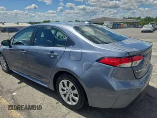 2024 Toyota Corolla LE with VIN 5YFB4MDE8RP139838, listed as a IAAI auction lot 42808970 with 25,157 mi miles and . Bid and sale history available at DreamBid. Image 21.