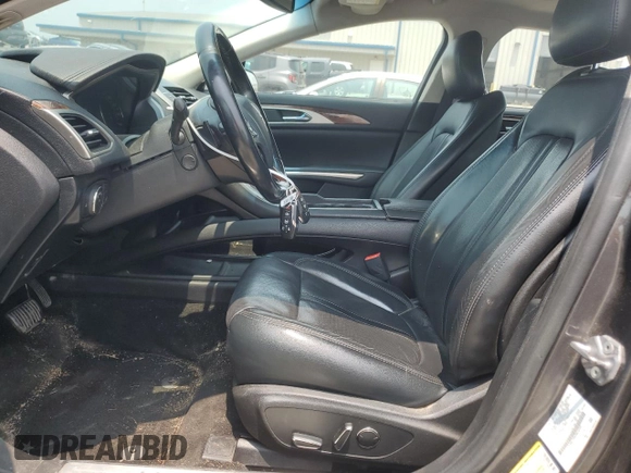 2015 Lincoln MKZ with VIN 3LN6L2J96FR616591, listed as a Copart auction lot 60215825 with 195,951 mi miles and Clean title. Bid and sale history available at DreamBid. Image 7.