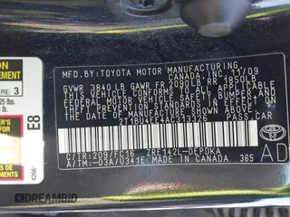 2010 Toyota Corolla z VIN 2T1BU4EE4AC313326, wystawiony jako IAAI lot #42397236 z przebiegiem 185 441 mil mil oraz . Historia ofert i sprzedaży dostępna na DreamBid. Obrazek 9.