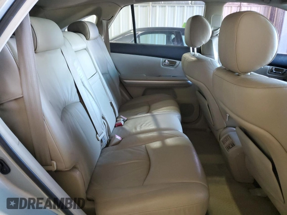 2006 Lexus RX 400h with VIN JTJHW31U860035783, listed as a Copart auction lot 46118265 with 227,055 mi miles and Salvage Title. Bid and sale history available at DreamBid. Image 11.