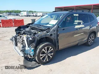 2020 Subaru Forester Limited with VIN JF2SKAUC5LH516116, listed as a IAAI auction lot 42492381 with 85,538 mi miles and . Bid and sale history available at DreamBid. Image 2.