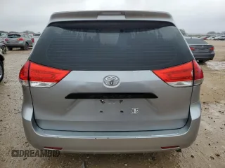 2013 Toyota Sienna L with VIN 5TDZK3DC5DS369785, listed as a Copart auction lot 46327335 with 178,788 mi miles and Salvage Title. Bid and sale history available at carsss.com. Image 6.