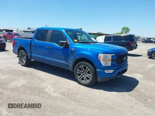 2021 Ford F-150 XL с VIN 1FTEW1CP5MKE98662, выставлен на аукционе IAAI как лот 42077475 с пробегом 119 439 миль миль и . История ставок и продаж доступна на DreamBid. Изображение 1.