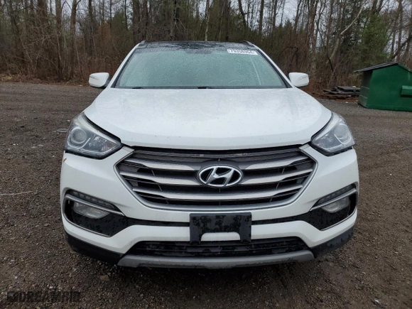 2017 Hyundai Santa Fe Sport Luxury with VIN 5XYZUDLB9HG496406, listed as a Copart auction lot 79358964 with 431,779 mi miles and Clean Title. Bid and sale history available at carsss.com. Image 5.
