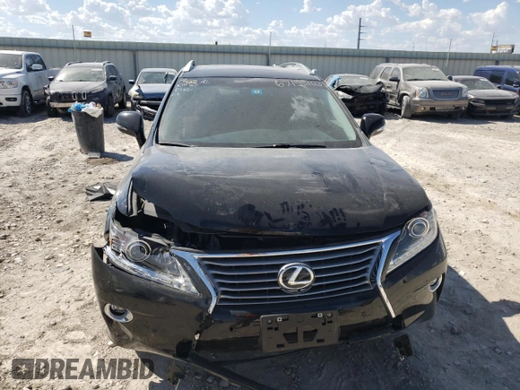 2015 Lexus RX 350 with VIN 2T2ZK1BA3FC195485, listed as a Copart auction lot 67155103 with 44,451 mi miles and Salvage title. Bid and sale history available at DreamBid. Image 5.