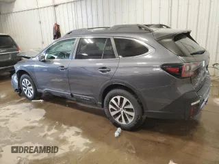 2022 Subaru Outback Premium with VIN 4S4BTADC8N3130376, listed as a Copart auction lot 60266655 with 83,605 mi miles and Salvage title. Bid and sale history available at DreamBid. Image 2.