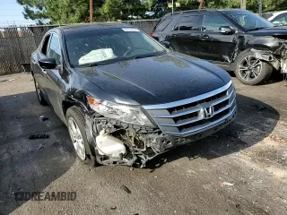 2010 Honda Accord Crosstour EX-L with VIN 5J6TF2H57AL016827, listed as a Copart auction lot 63112504 with 138,286 mi miles and Salvage Title. Bid and sale history available at carsss.com. Image 10.