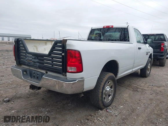 2015 Ram 2500 Tradesman with VIN 3C6LR5AT9FG605560, listed as a IAAI auction lot 41843368 with 288,881 mi miles. Bid and sale history available at carsss.com. Image 4.