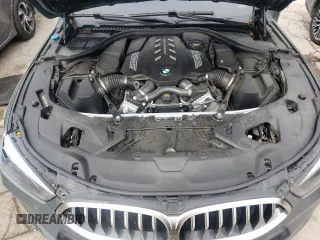 2019 BMW 8 Series M850i xDrive with VIN WBABC4C51KBU96543, listed as a Copart auction lot 61284654 with 39,966 mi miles and Salvage Title. Bid and sale history available at carsss.com. Image 11.