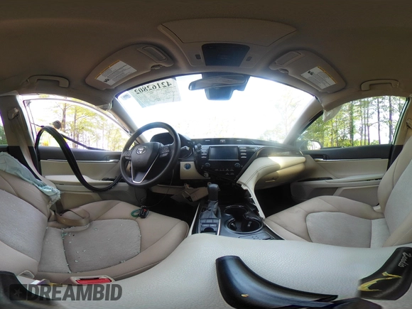 2019 Toyota Camry Hybrid LE z VIN 4T1B31HK4KU005351, wystawiony jako IAAI lot #42162802 z przebiegiem 89 187 mil mil oraz . Historia ofert i sprzedaży dostępna na DreamBid. Obrazek 18.