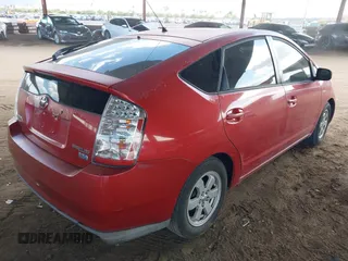 2008 Toyota Prius with VIN JTDKB20U283435601, listed as a IAAI auction lot 42067492 with 1 mi miles. Bid and sale history available at carsss.com. Image 4.