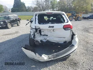 2021 Jeep Grand Cherokee High Altitude with VIN 1C4RJFCG3MC620961, listed as a Copart auction lot 51417065 with 34,775 mi miles and Salvage title. Bid and sale history available at DreamBid. Image 6.